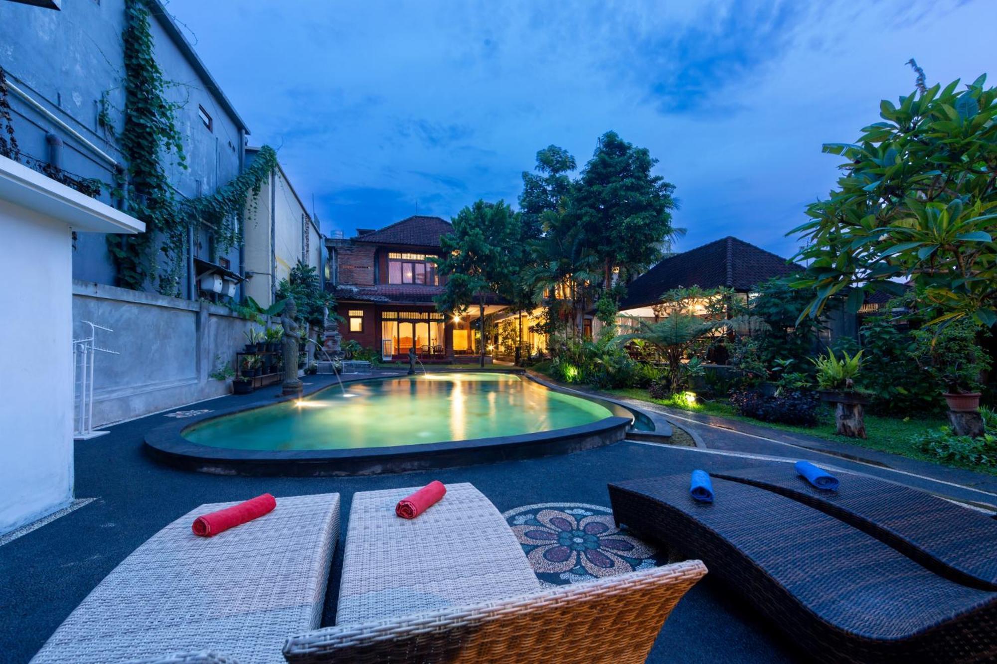 Rahayu Hanoman Ubud Exterior photo