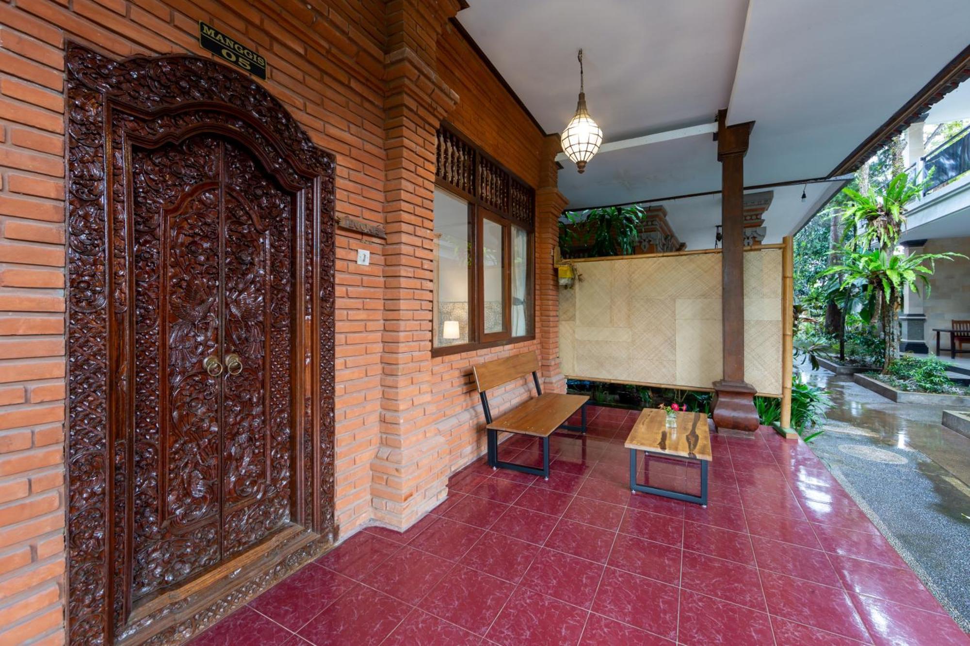 Rahayu Hanoman Ubud Exterior photo