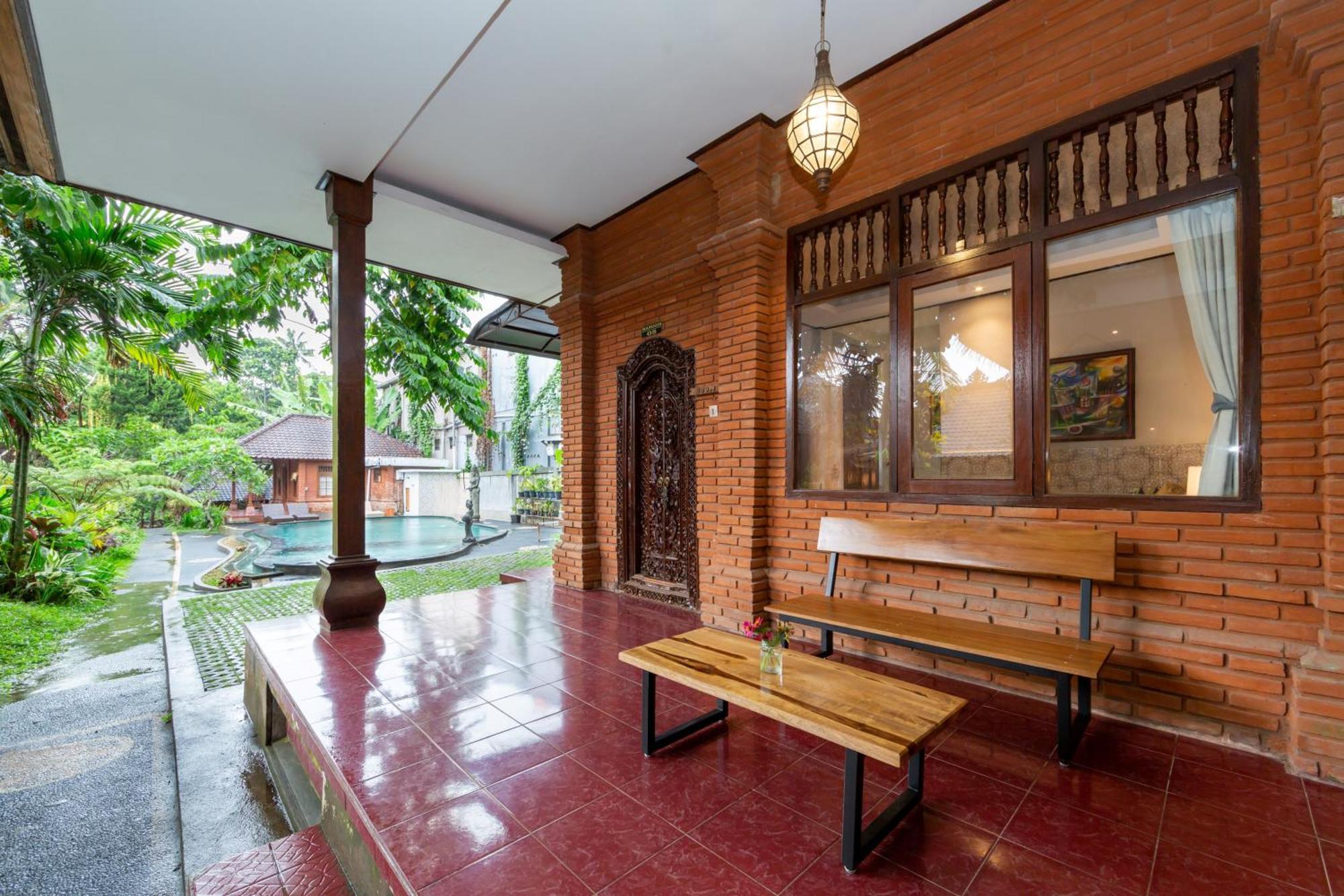 Rahayu Hanoman Ubud Exterior photo