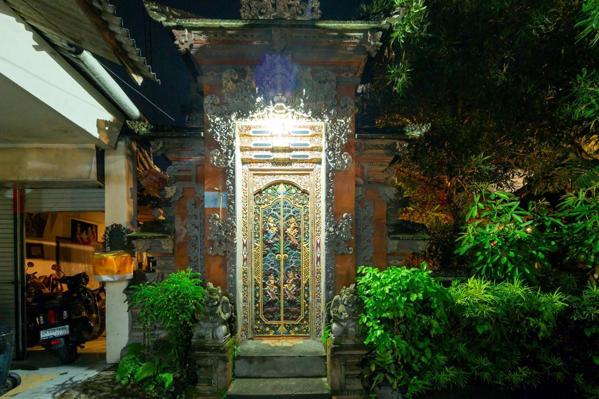 Rahayu Hanoman Ubud Exterior photo